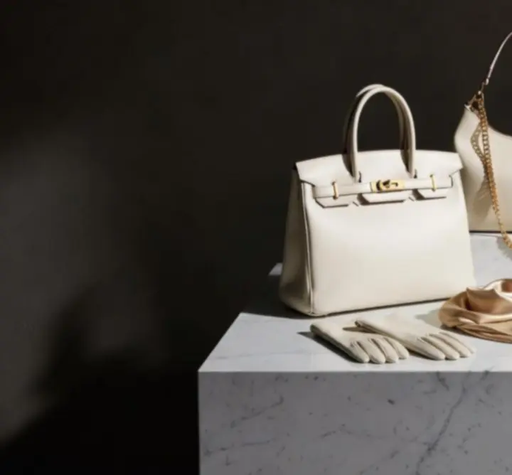 Kuratorska aranżacja eksponatów w stylu editorial