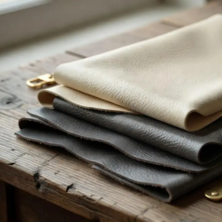 Europejskie skóry pełnoziarniste naturalnie garbowane roślinnie