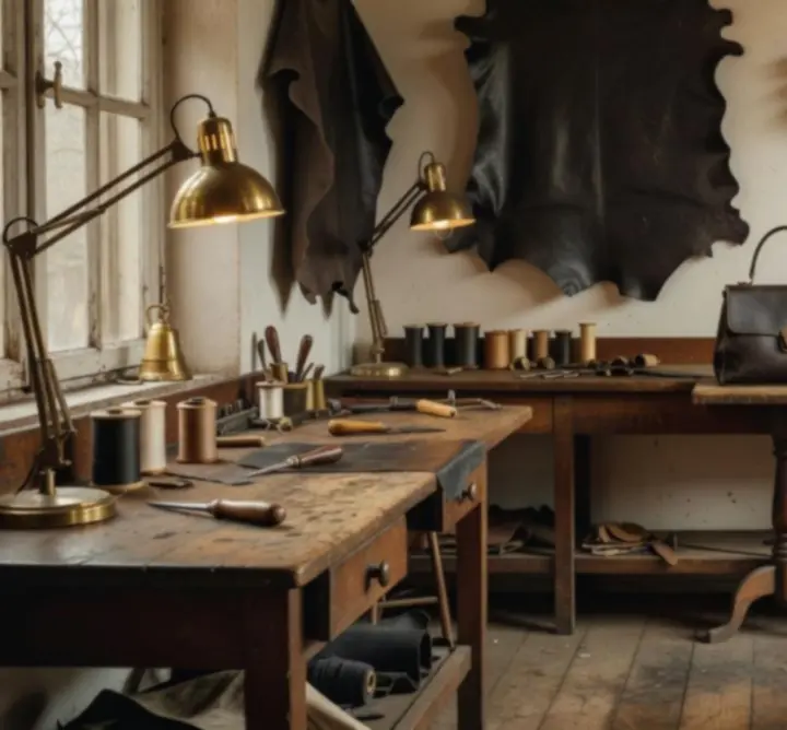 Archiwalne zdjęcie atelier