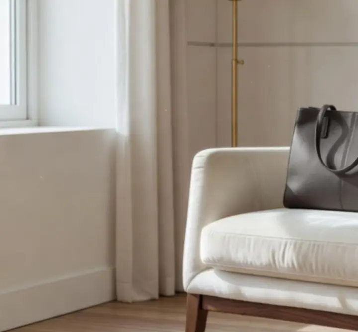 Torebka  luxurybaags w kontekście nowoczesnej architektury wnętrz